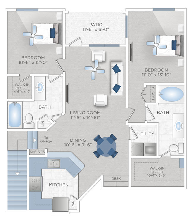 GUADALUPE II (C2) 0612 floor plan